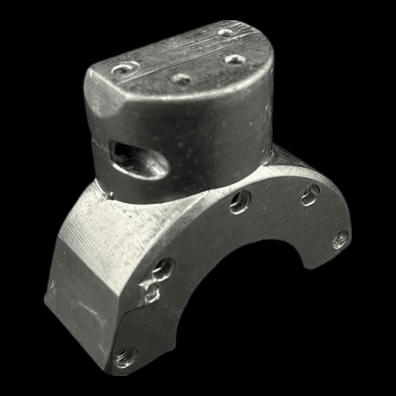 Cast aluminum part